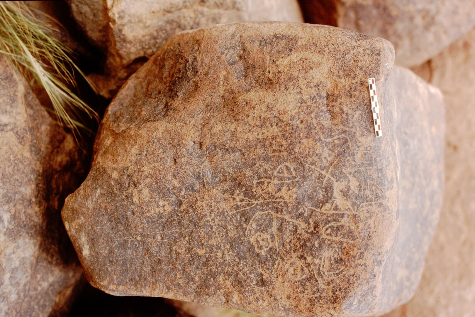 inscription of siglum Is.Mu 542