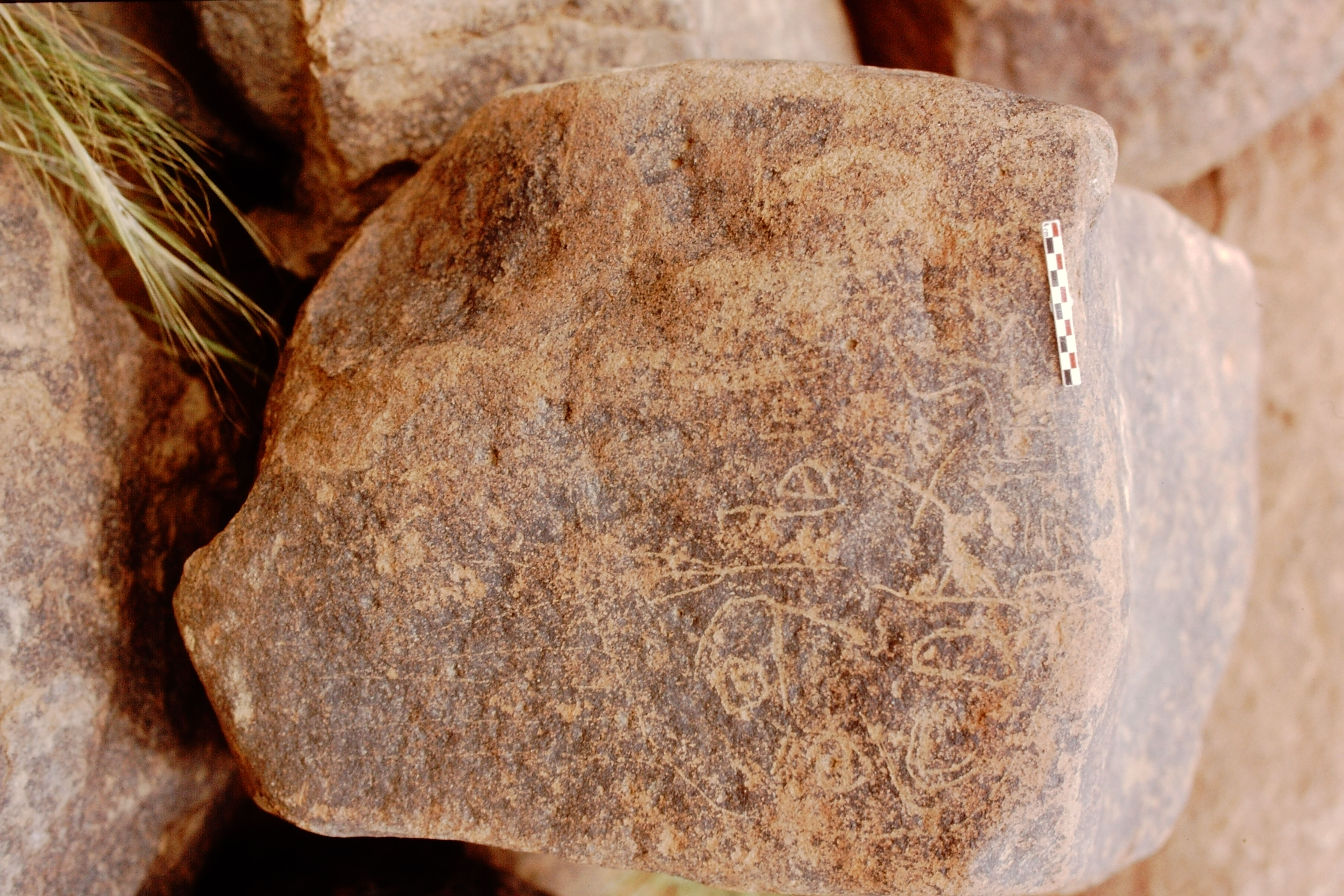 inscription of siglum Is.Mu 542