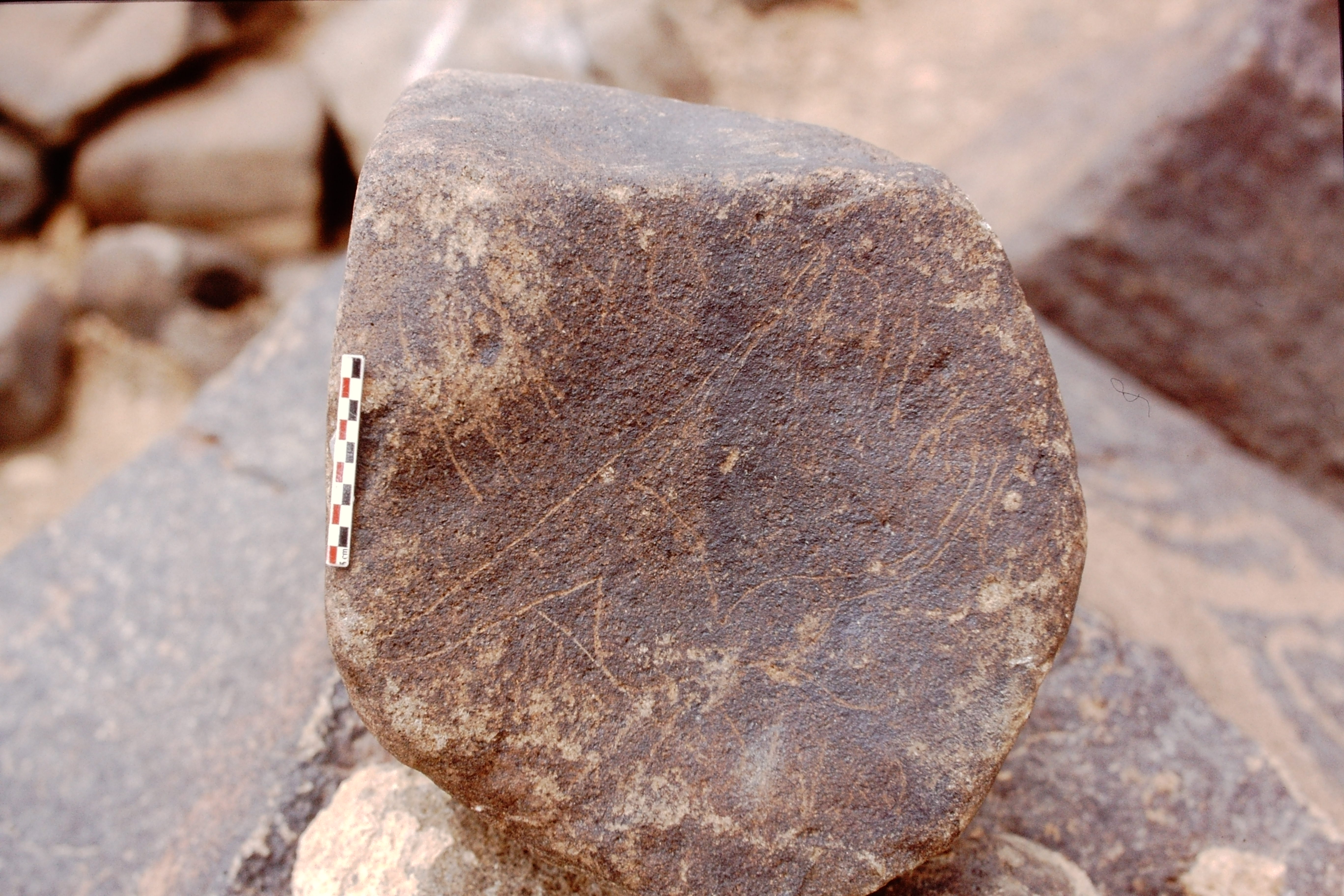 inscription of siglum Is.Mu 544