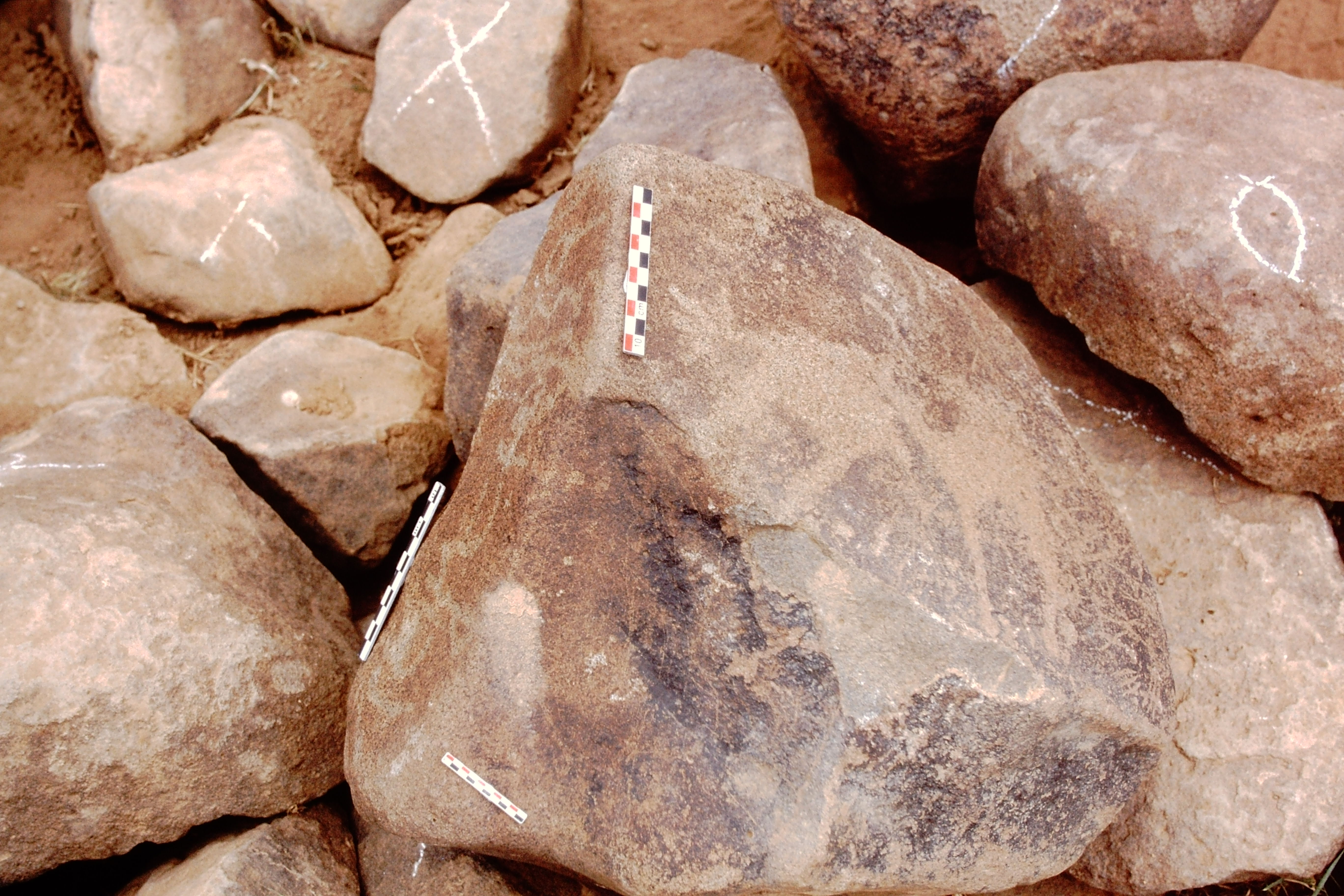 inscription of siglum Is.Mu 546