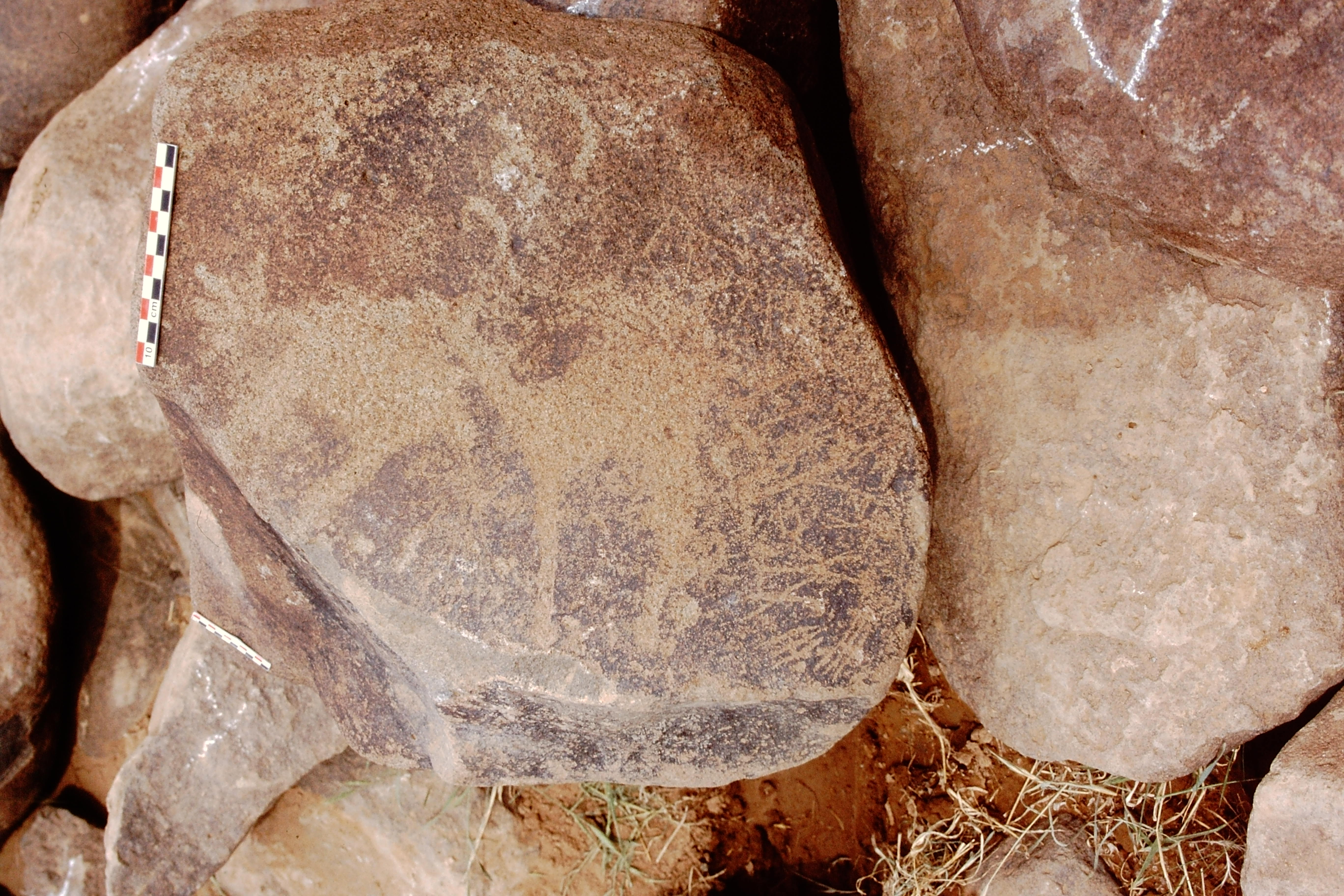 inscription of siglum Is.Mu 547