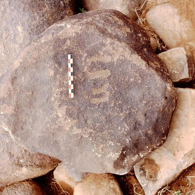 inscription of siglum Is.Mu 553