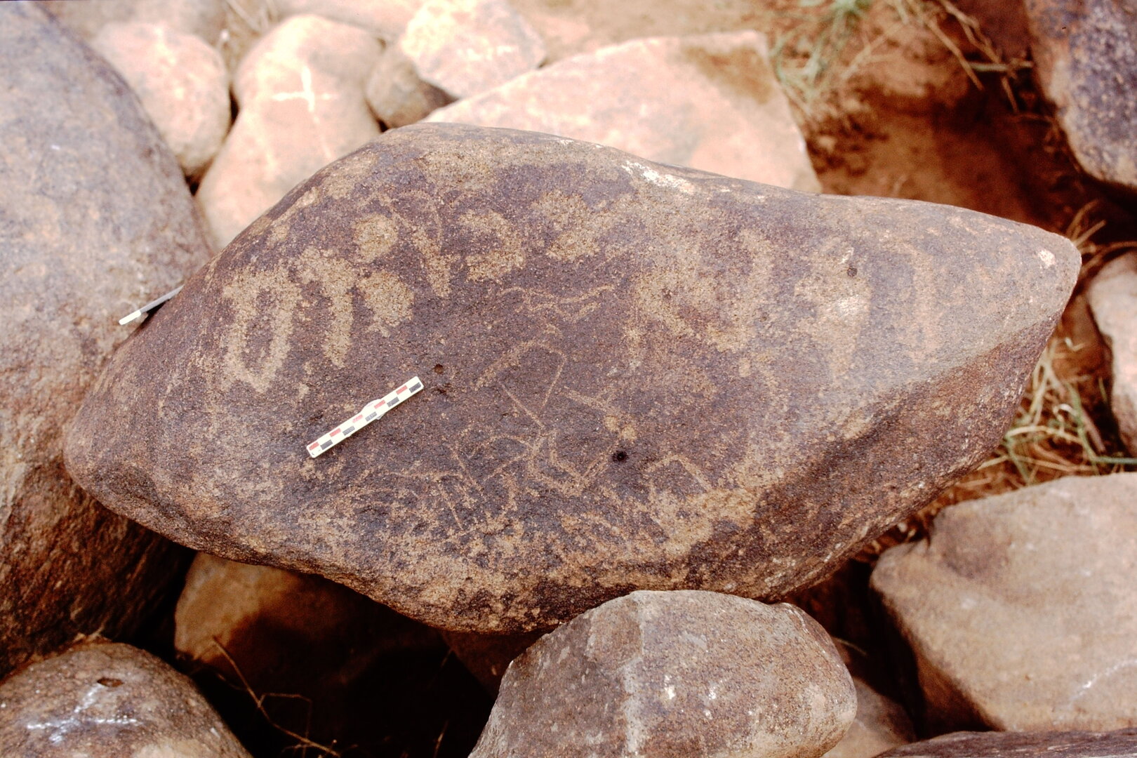 inscription of siglum Is.Mu 554