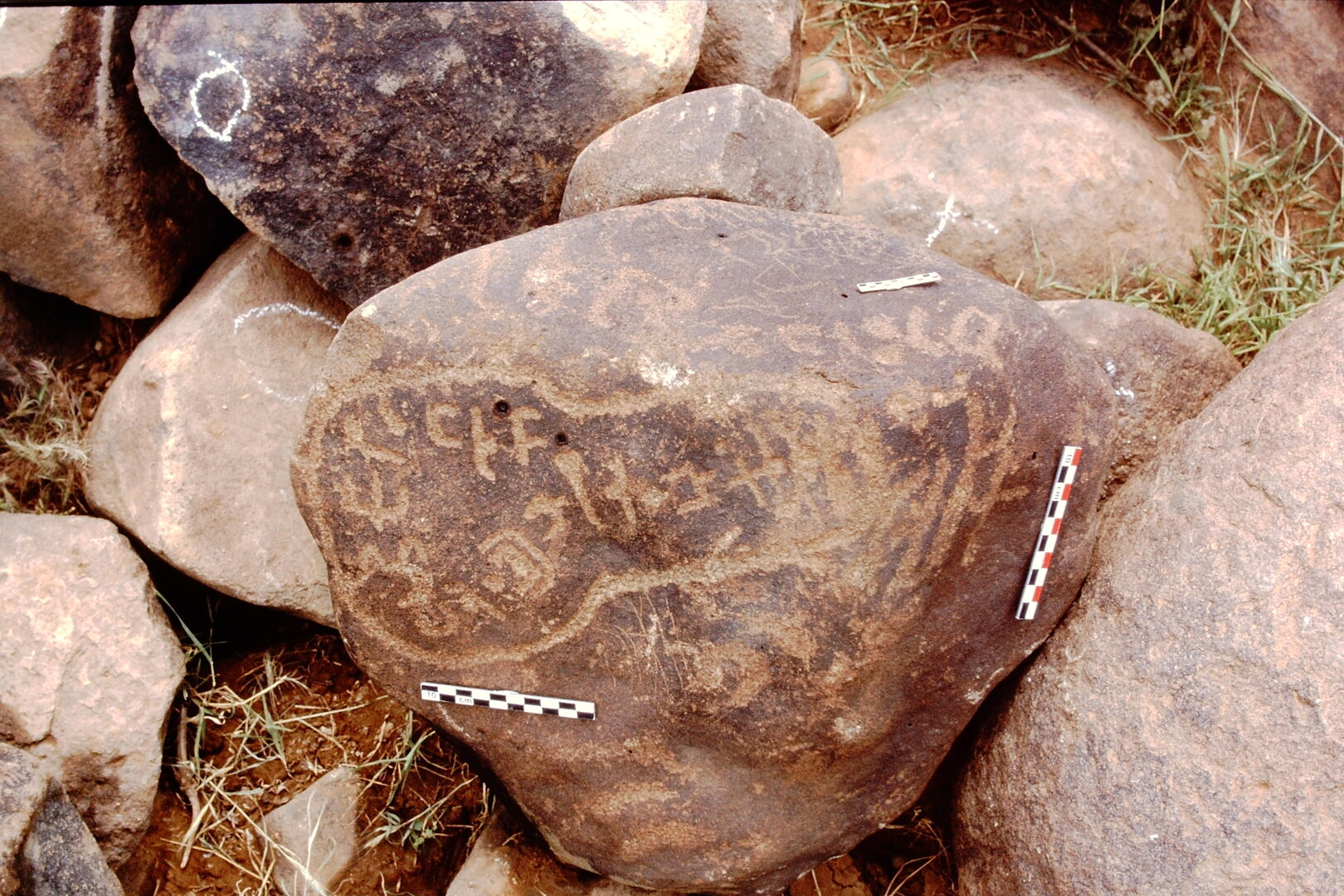 inscription of siglum Is.Mu 556