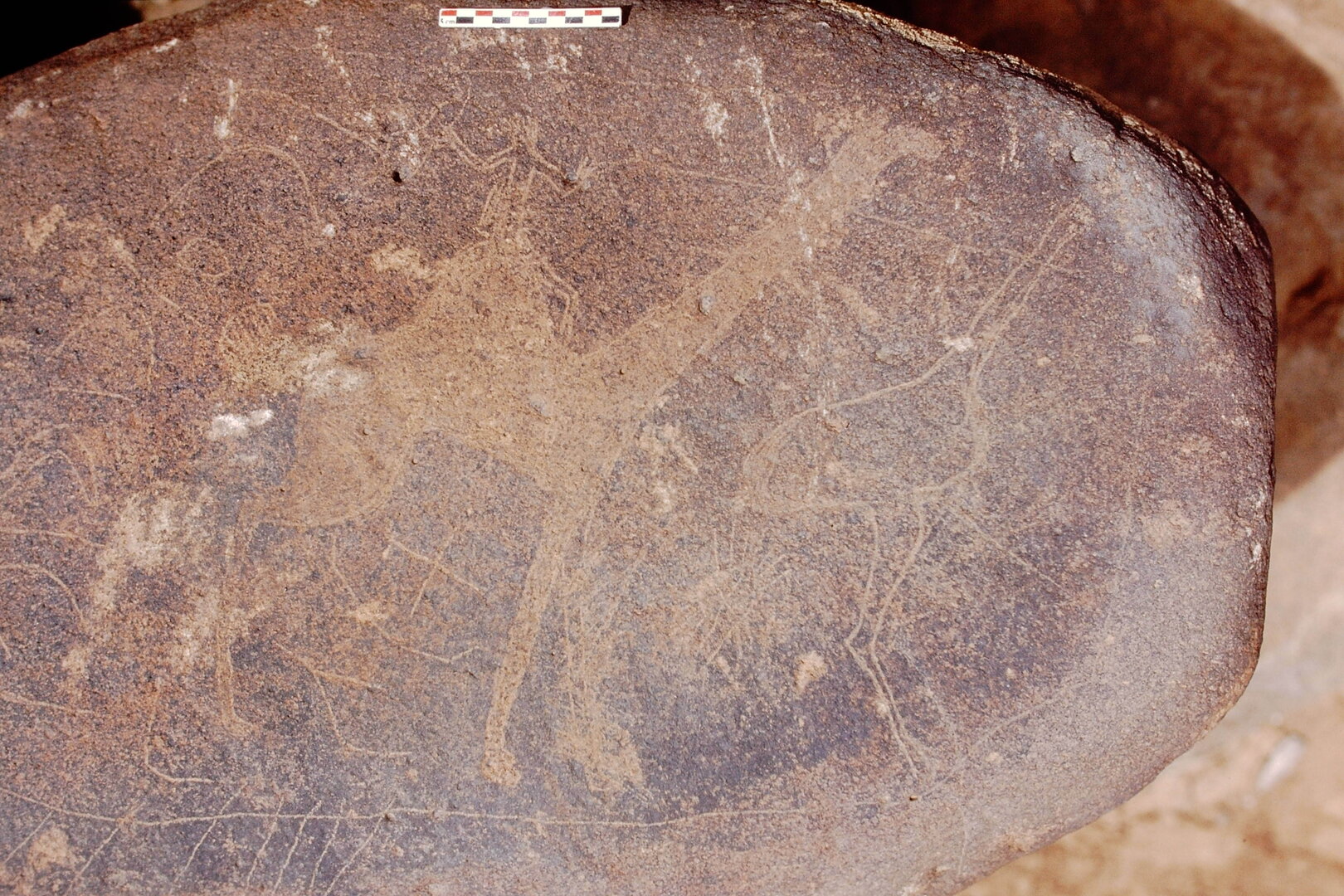 inscription of siglum Is.Mu 558