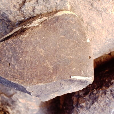 inscription of siglum Is.Mu 562