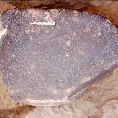 inscription of siglum Is.Mu 563