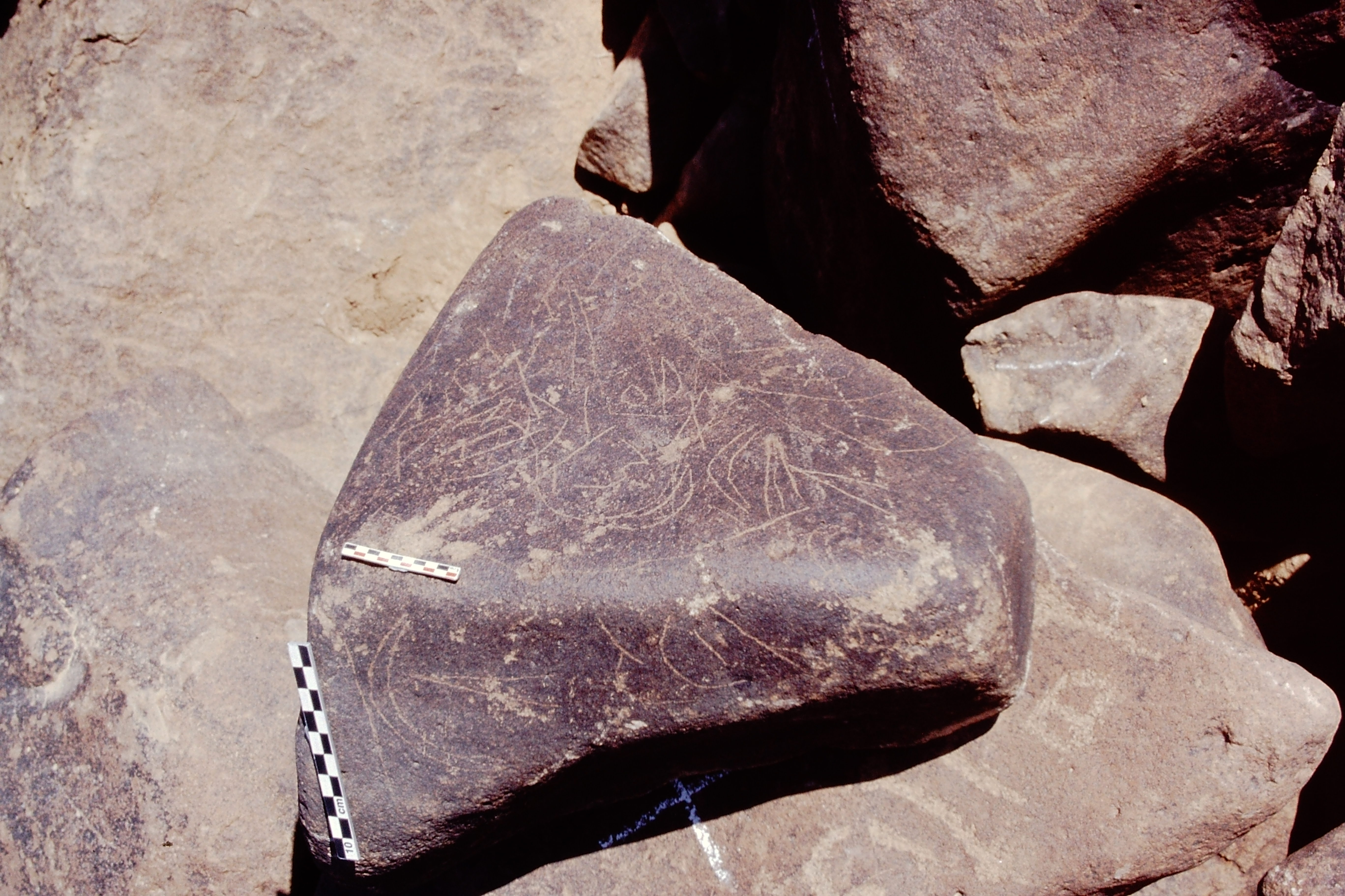 inscription of siglum Is.Mu 563