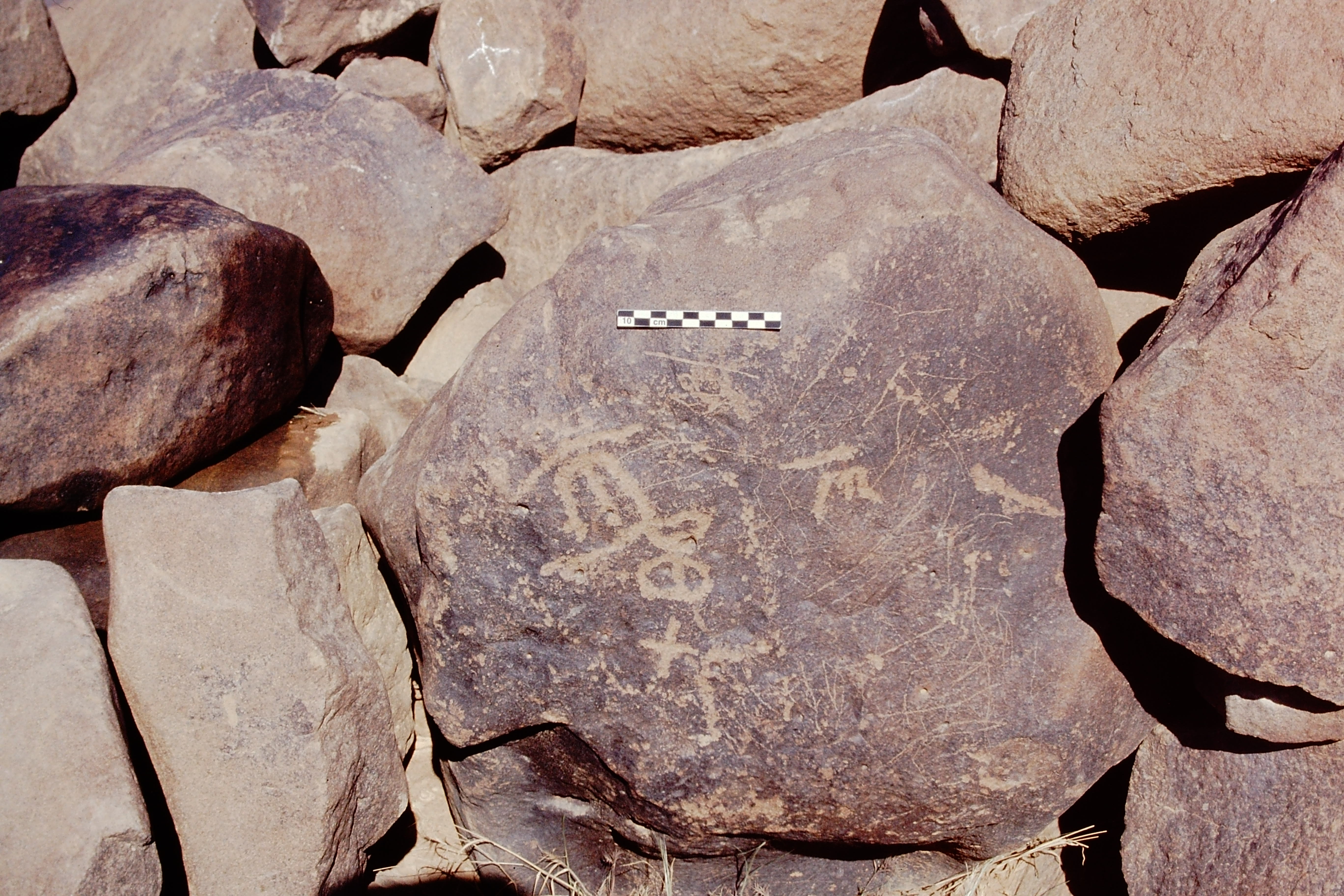 inscription of siglum Is.Mu 569
