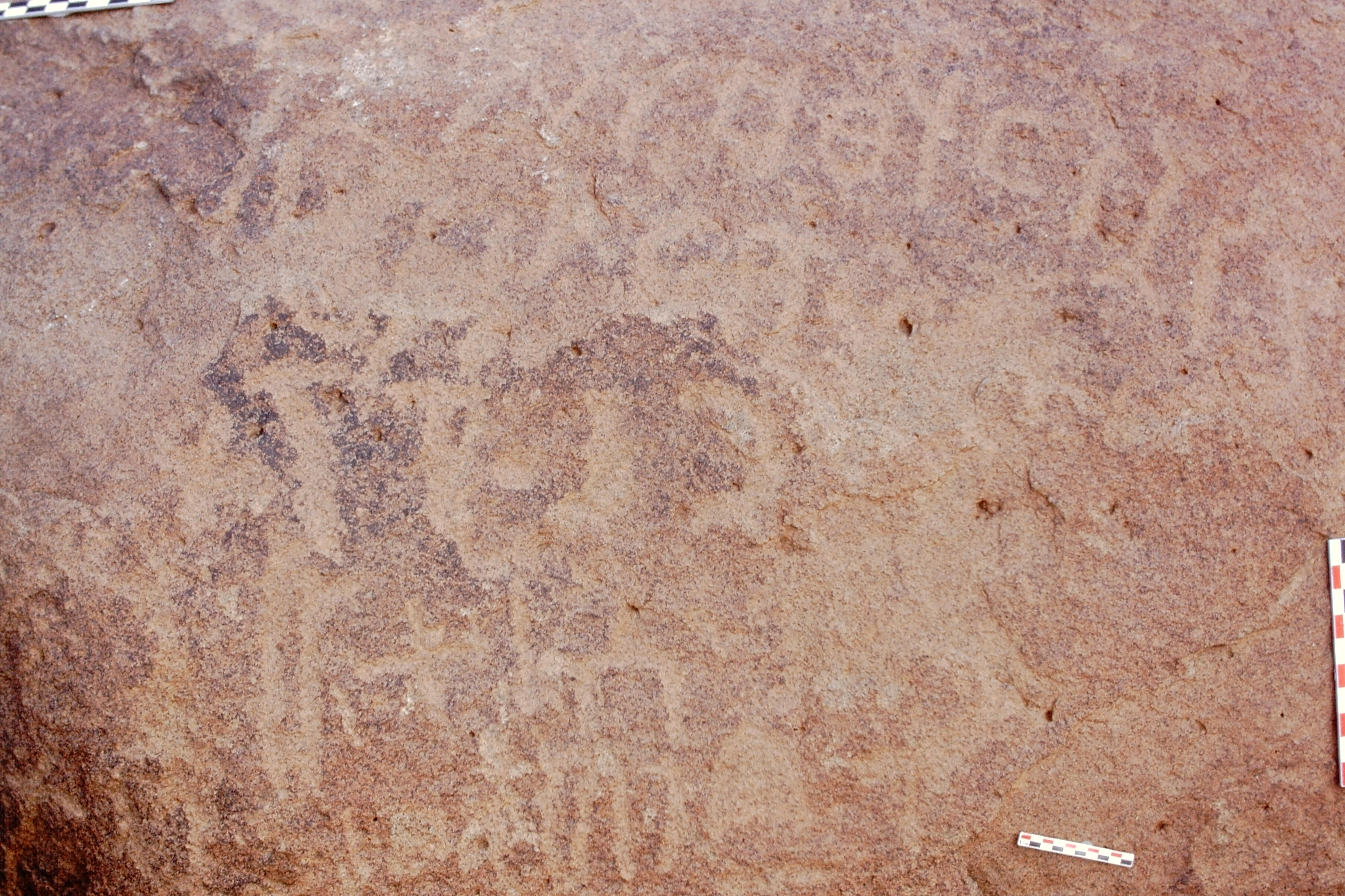 inscription of siglum Is.Mu 574