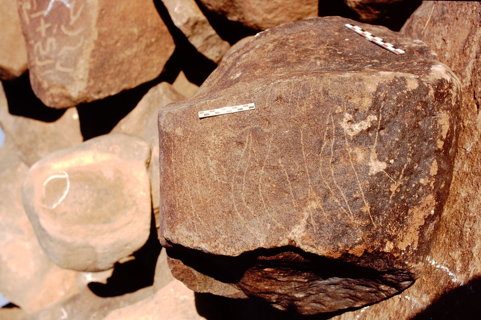 inscription of siglum Is.Mu 578