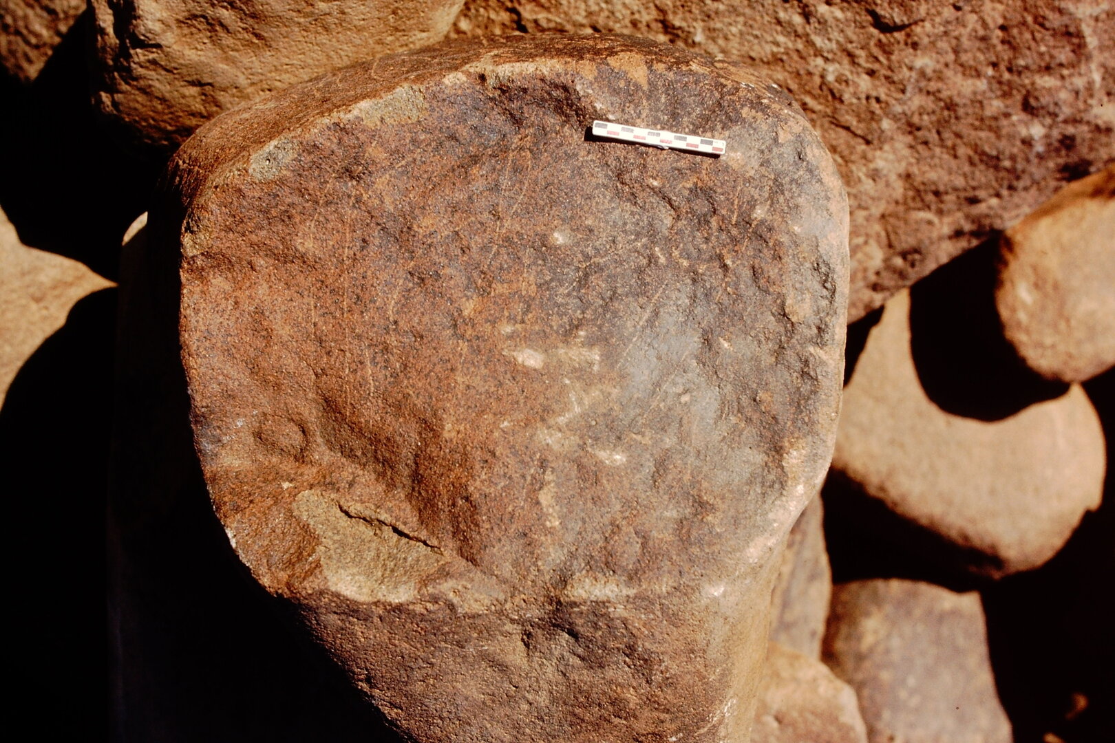 inscription of siglum Is.Mu 579.1