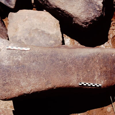 inscription of siglum Is.Mu 582
