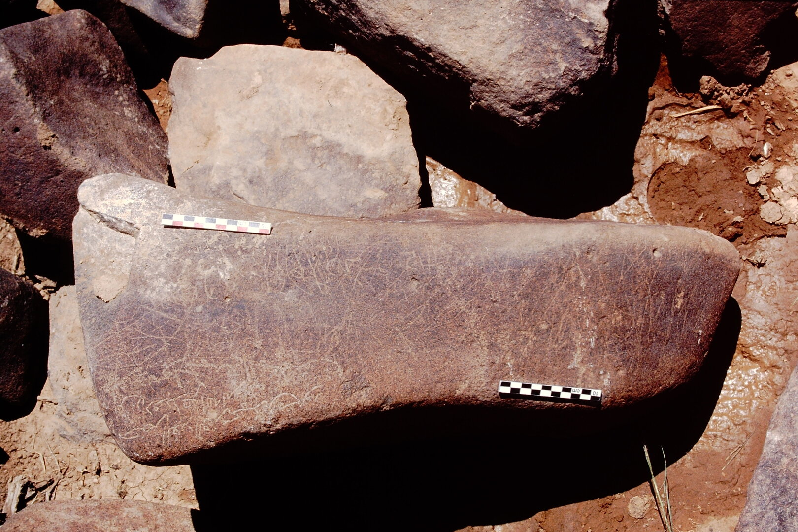 inscription of siglum Is.Mu 582