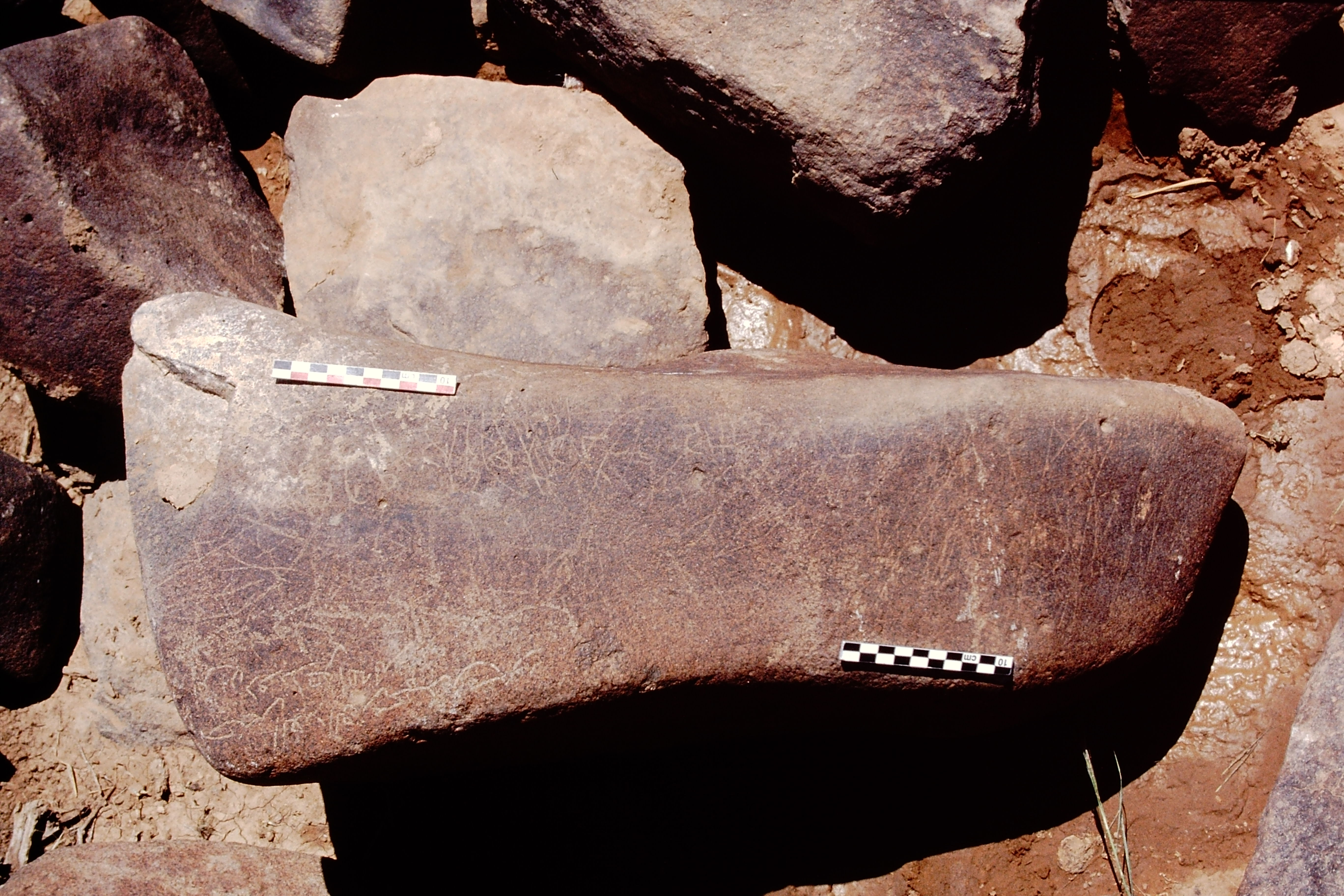 inscription of siglum Is.Mu 582
