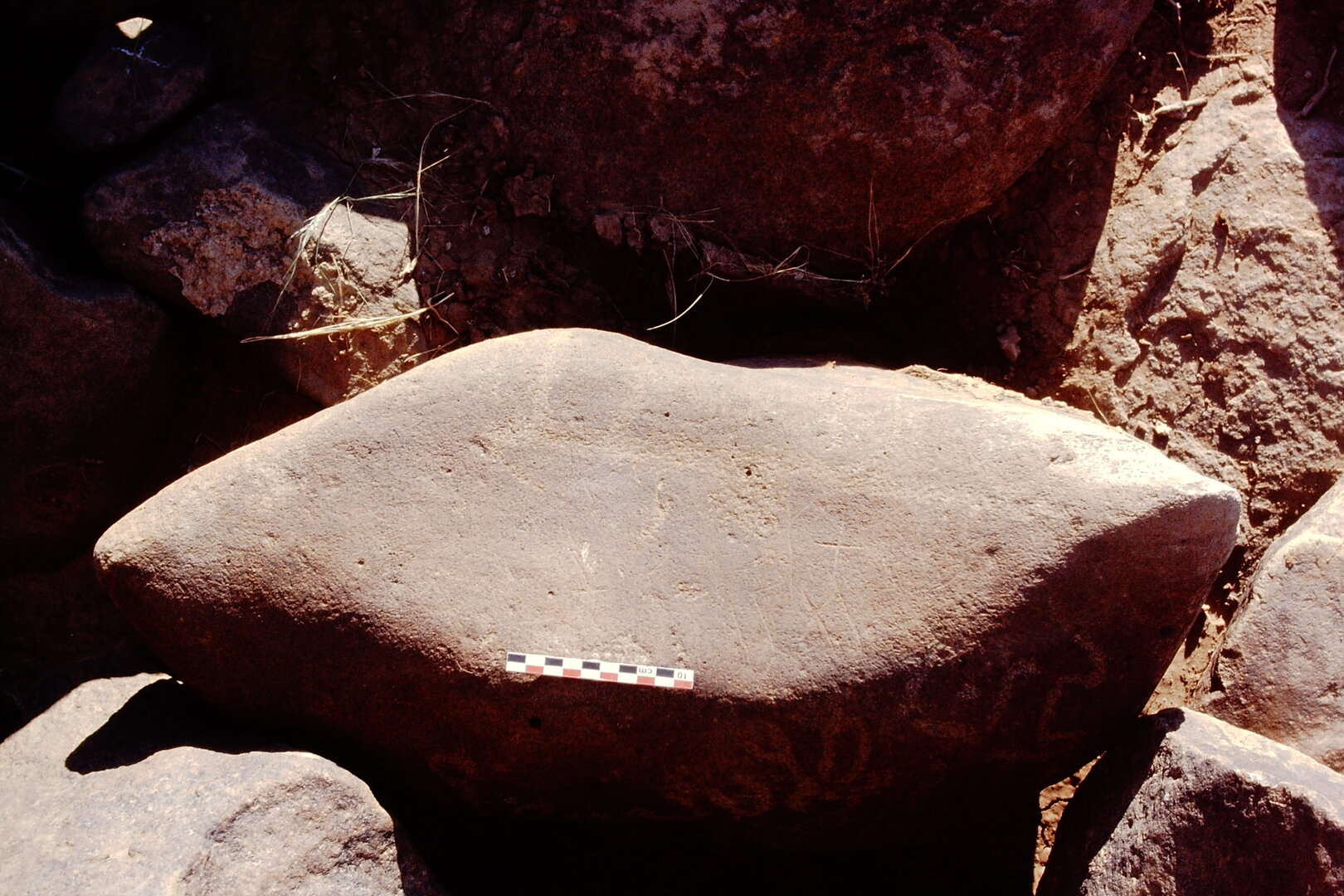 inscription of siglum Is.Mu 583
