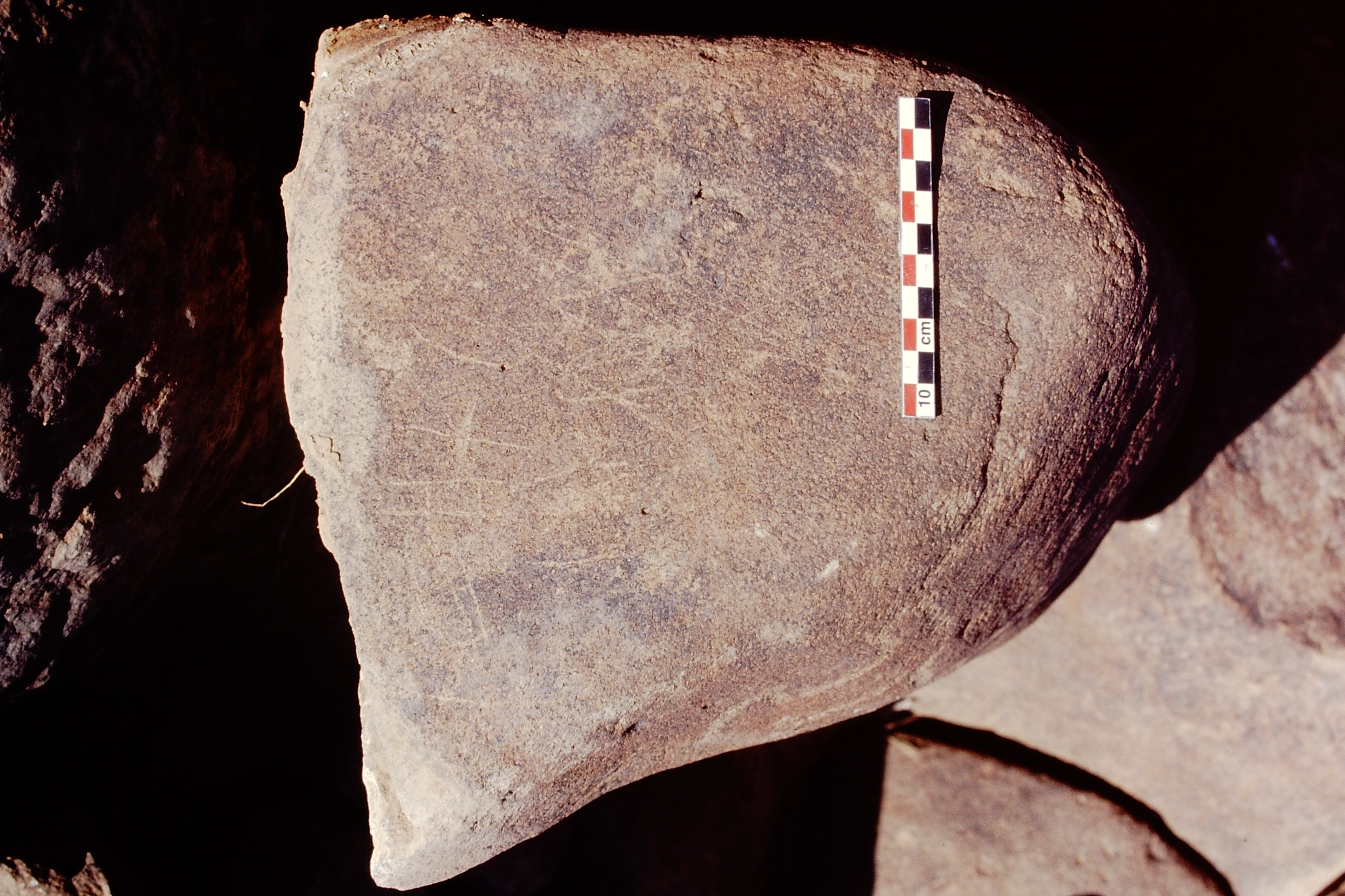 inscription of siglum Is.Mu 584
