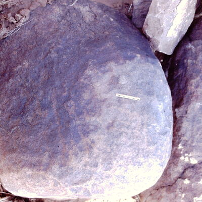 inscription of siglum Is.Mu 585