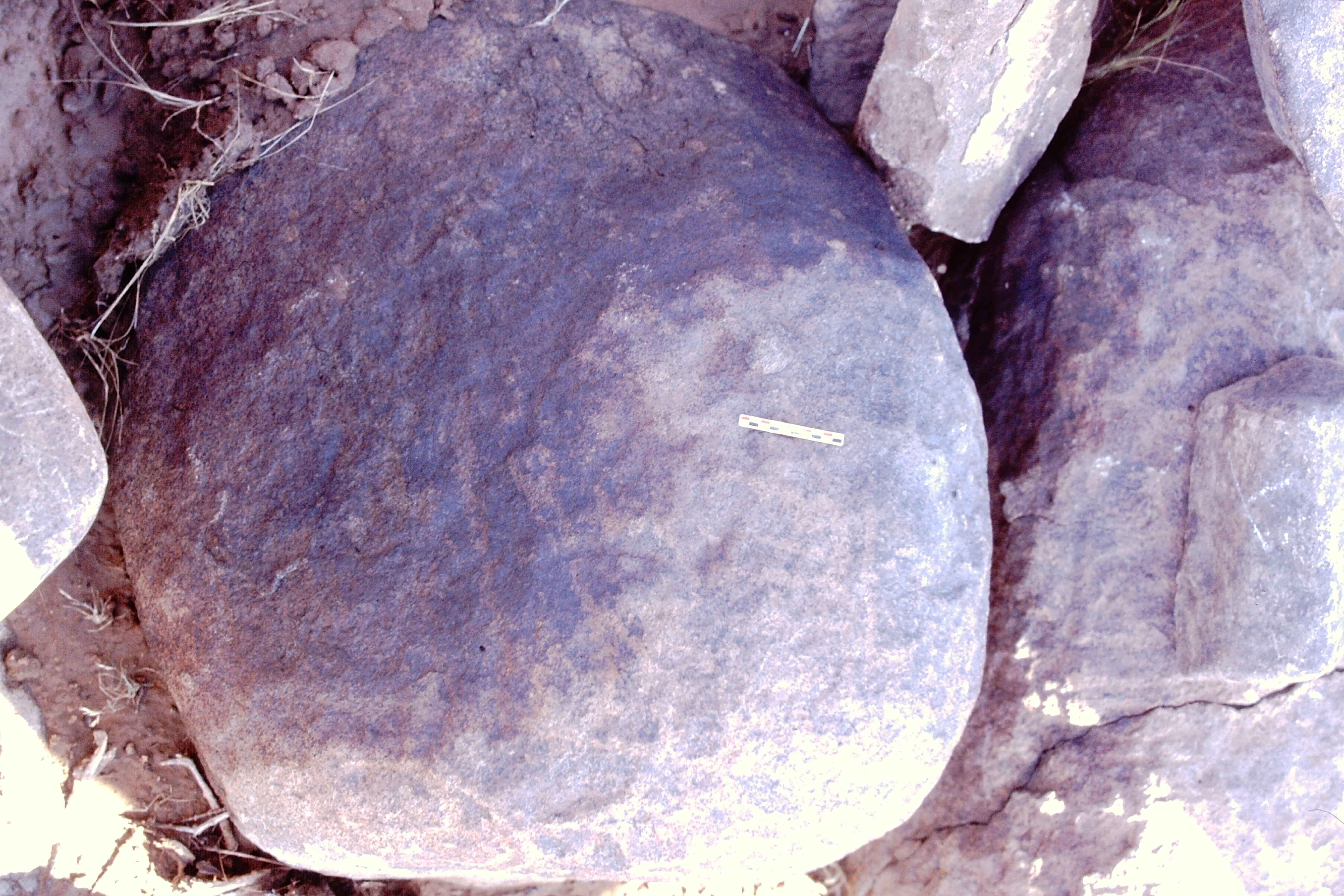 inscription of siglum Is.Mu 585