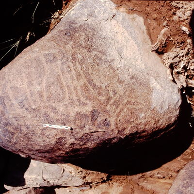 inscription of siglum Is.Mu 587