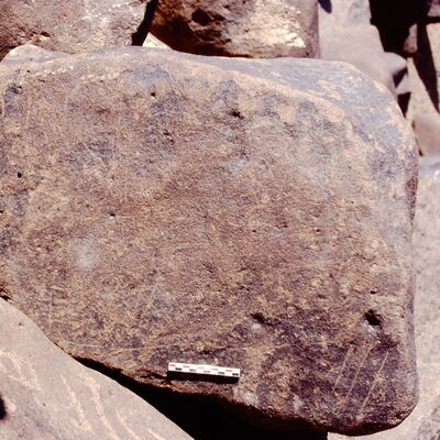 inscription of siglum Is.Mu 593.1