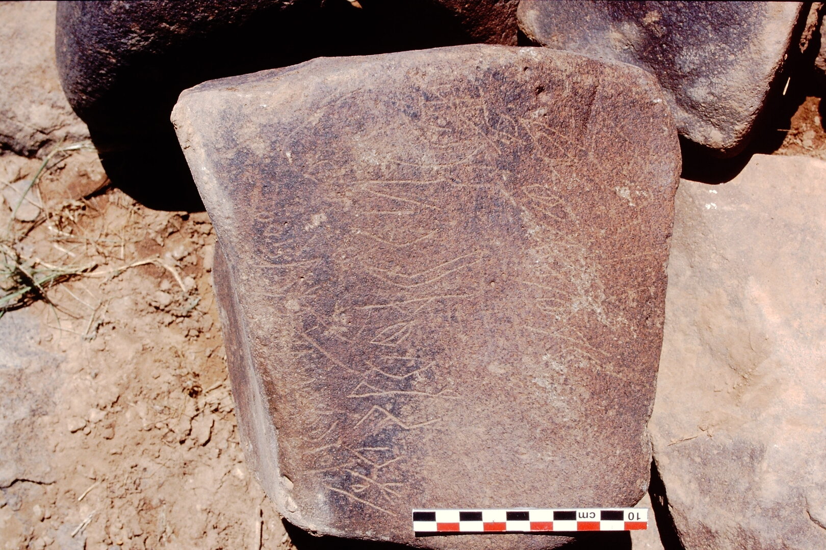 inscription of siglum Is.Mu 595