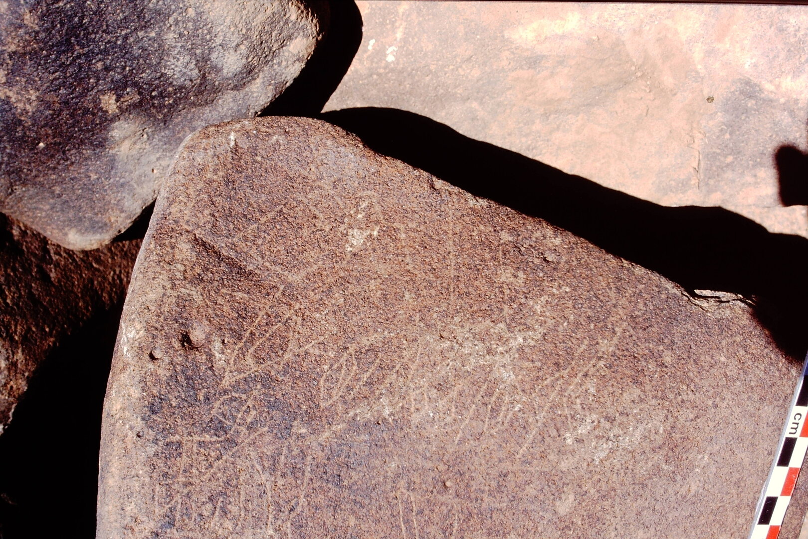 inscription of siglum Is.Mu 595
