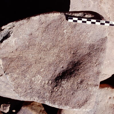 inscription of siglum Is.Mu 596