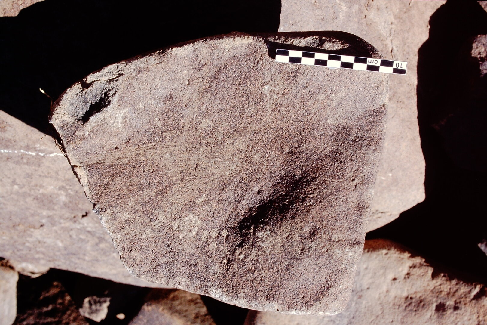 inscription of siglum Is.Mu 596