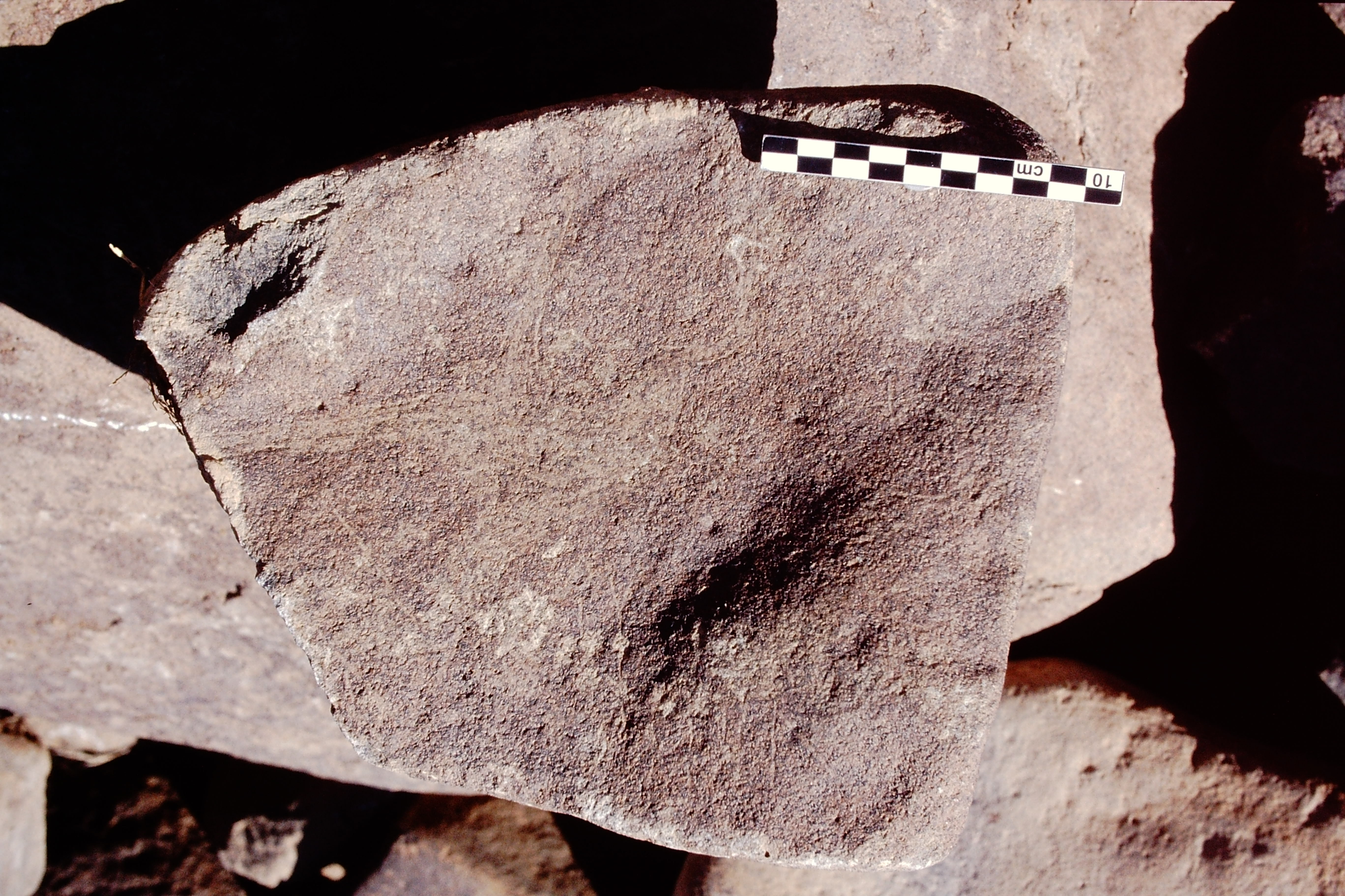 inscription of siglum Is.Mu 596