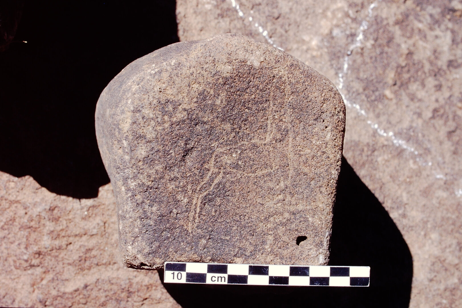 inscription of siglum Is.Mu 597