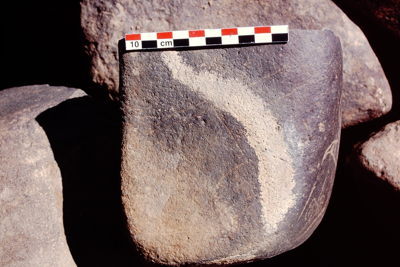 inscription of siglum Is.Mu 598