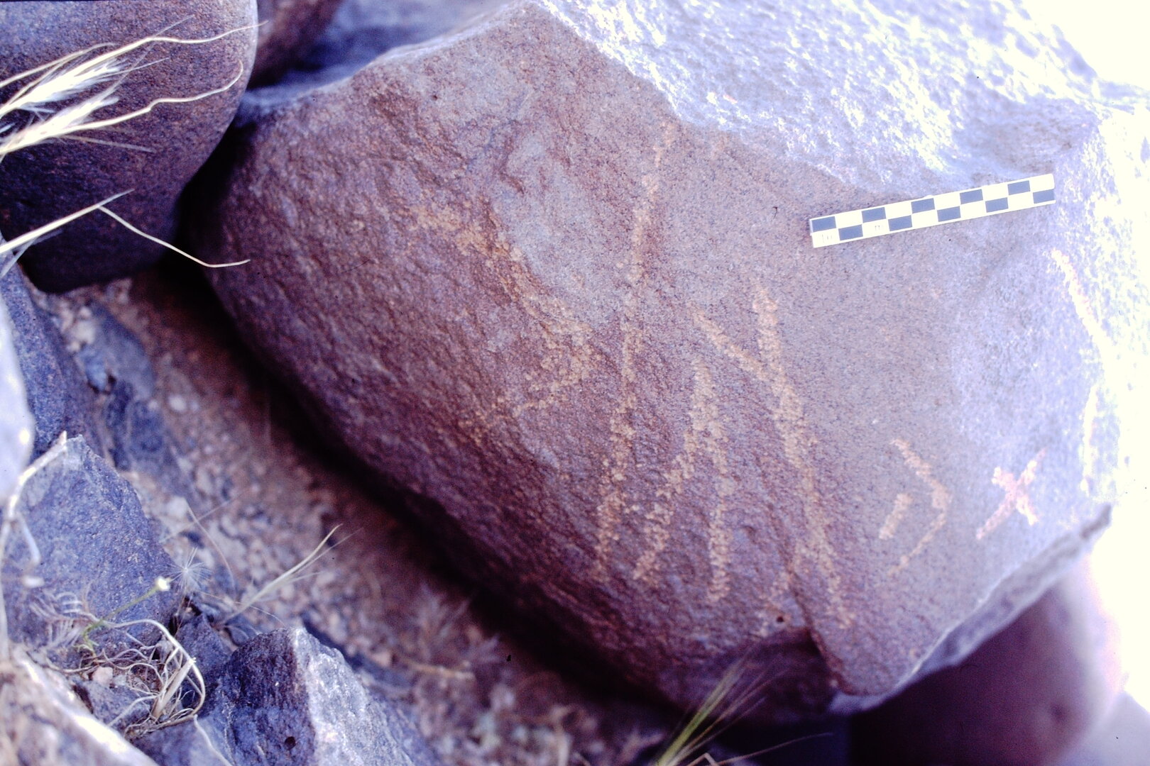inscription of siglum Is.Mu 6