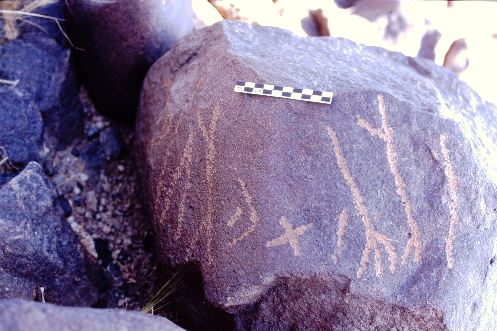 inscription of siglum Is.Mu 6