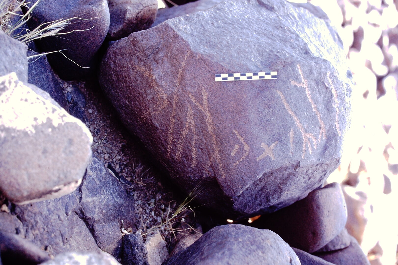 inscription of siglum Is.Mu 6