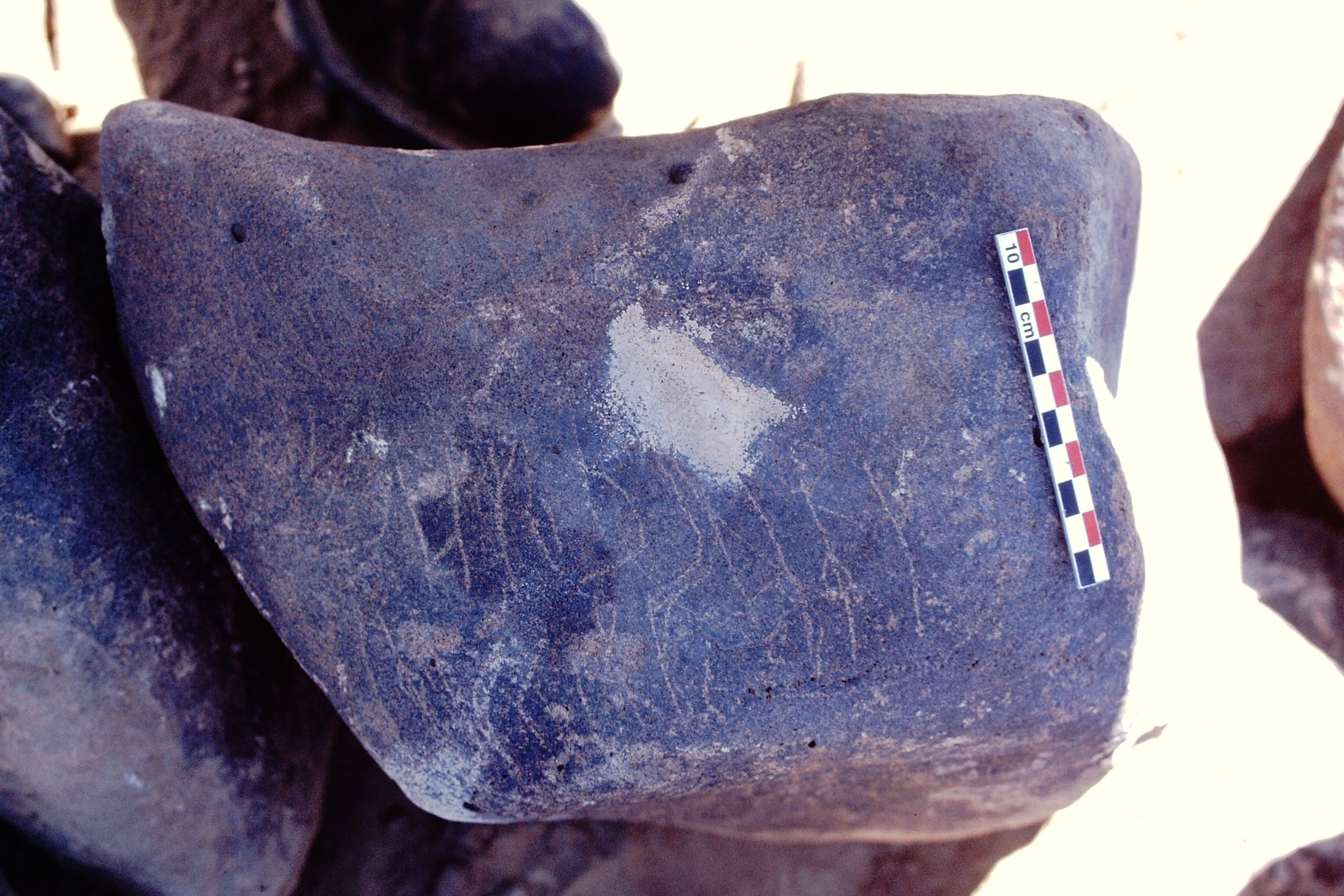 inscription of siglum Is.Mu 601