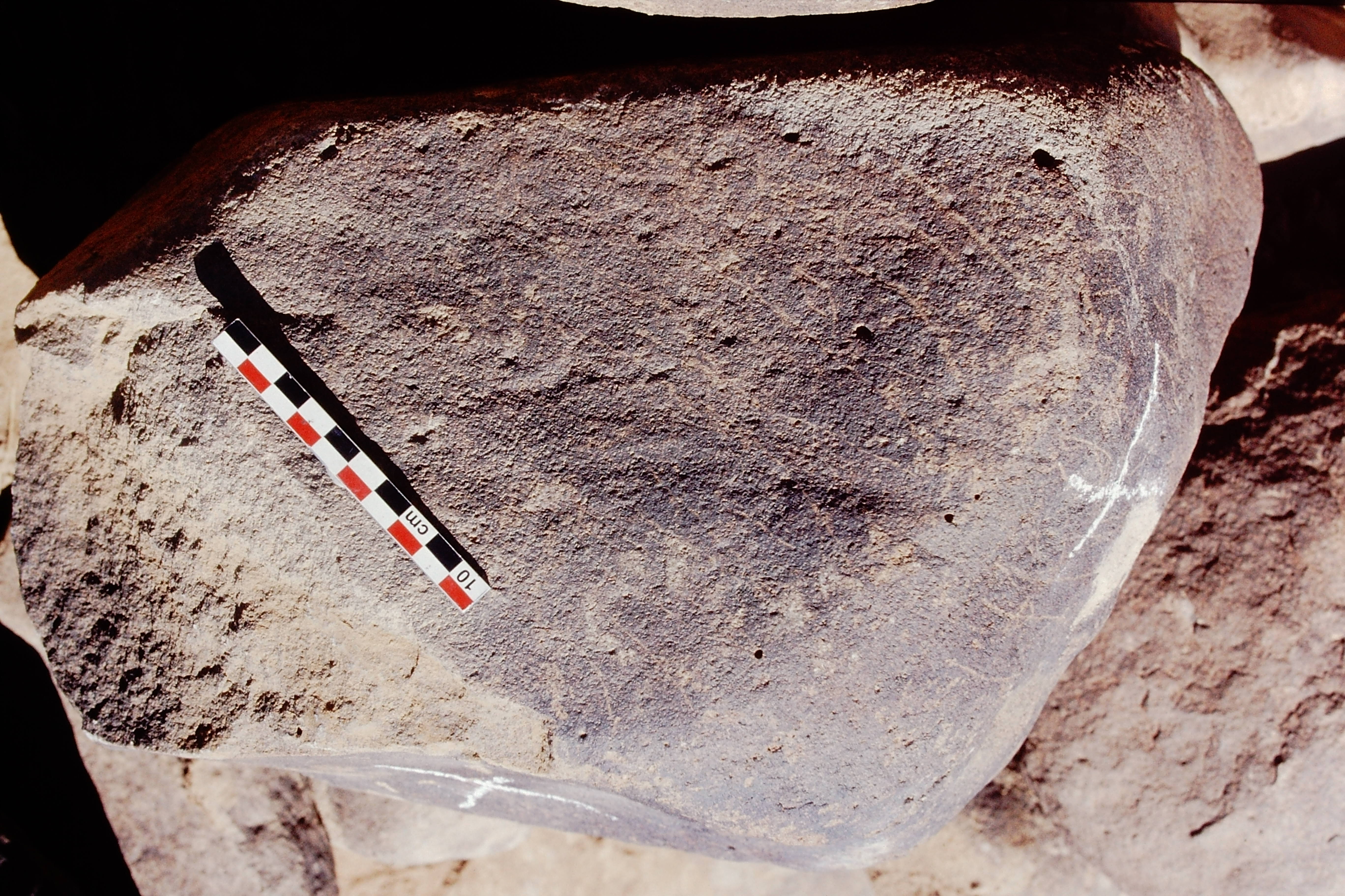 inscription of siglum Is.Mu 601