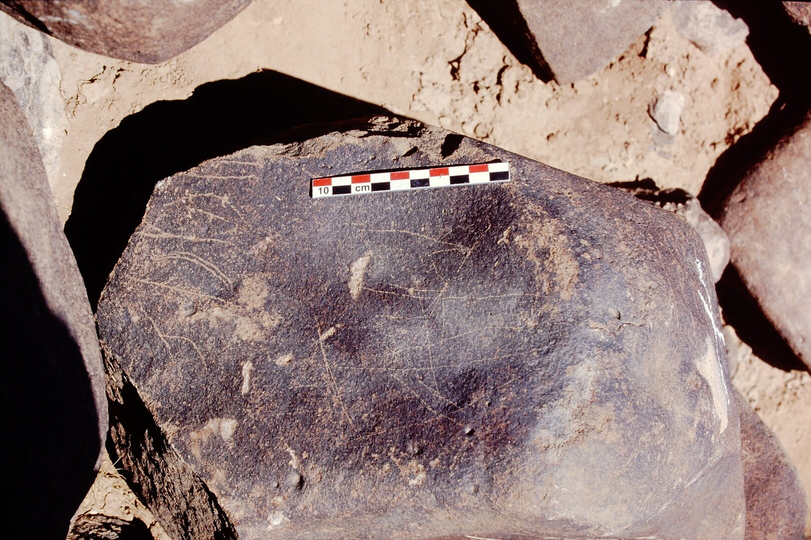 inscription of siglum Is.Mu 604