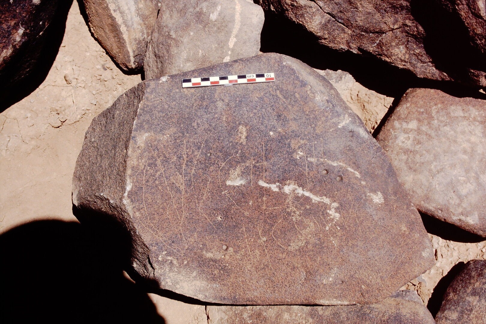 inscription of siglum Is.Mu 605