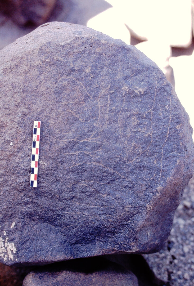 inscription of siglum Is.Mu 609