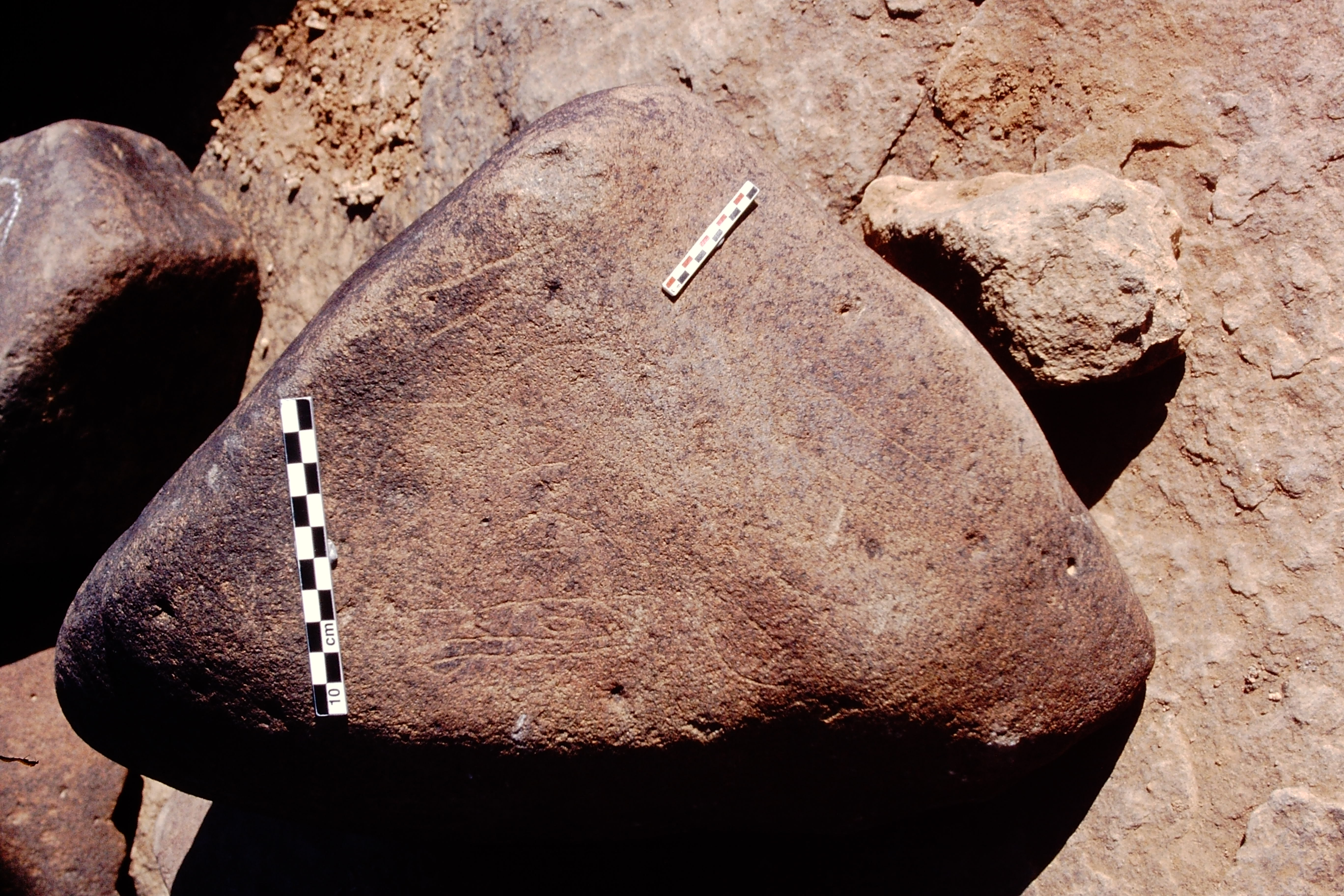 inscription of siglum Is.Mu 628