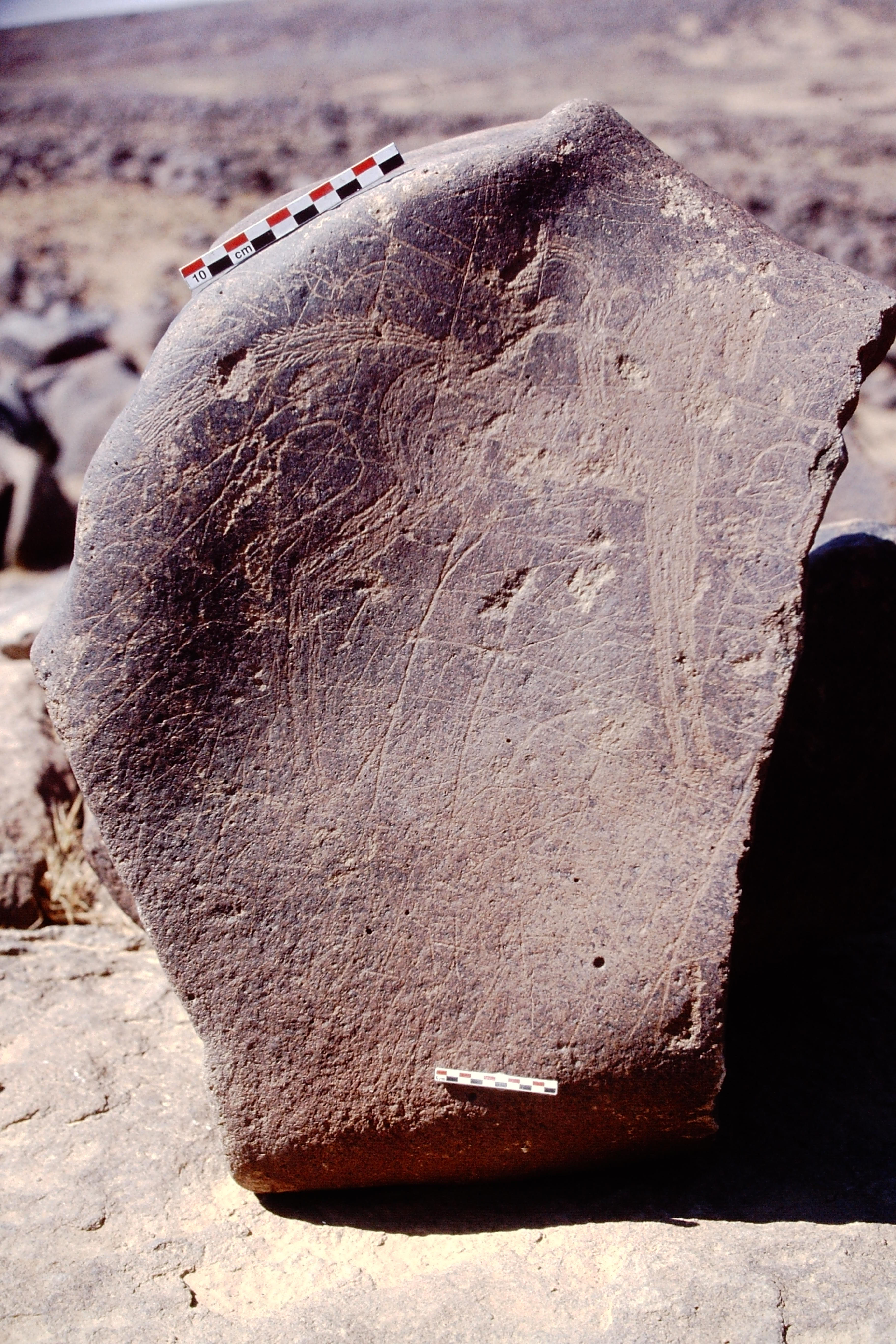 inscription of siglum Is.Mu 633