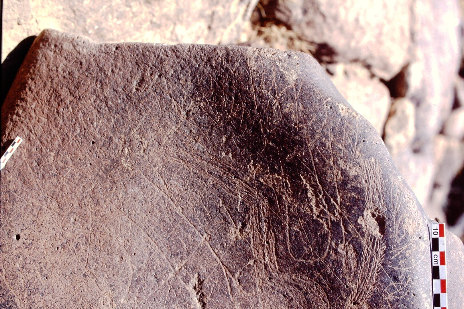 inscription of siglum Is.Mu 634