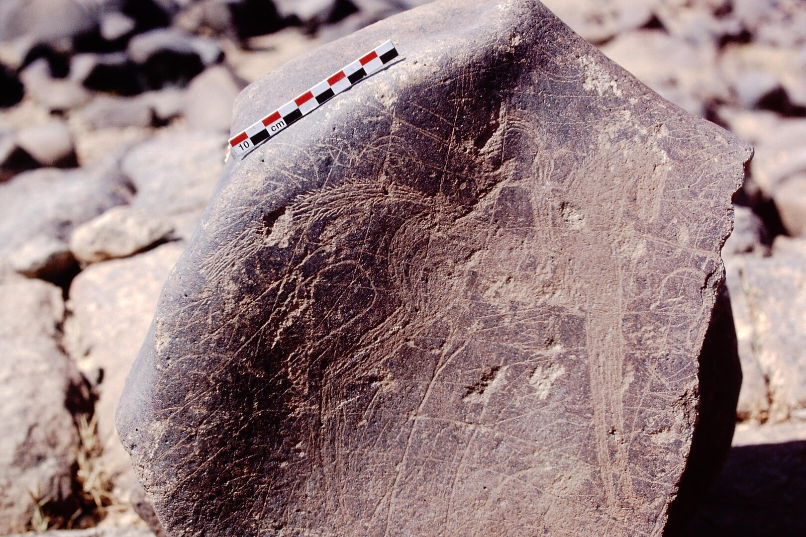 inscription of siglum Is.Mu 634