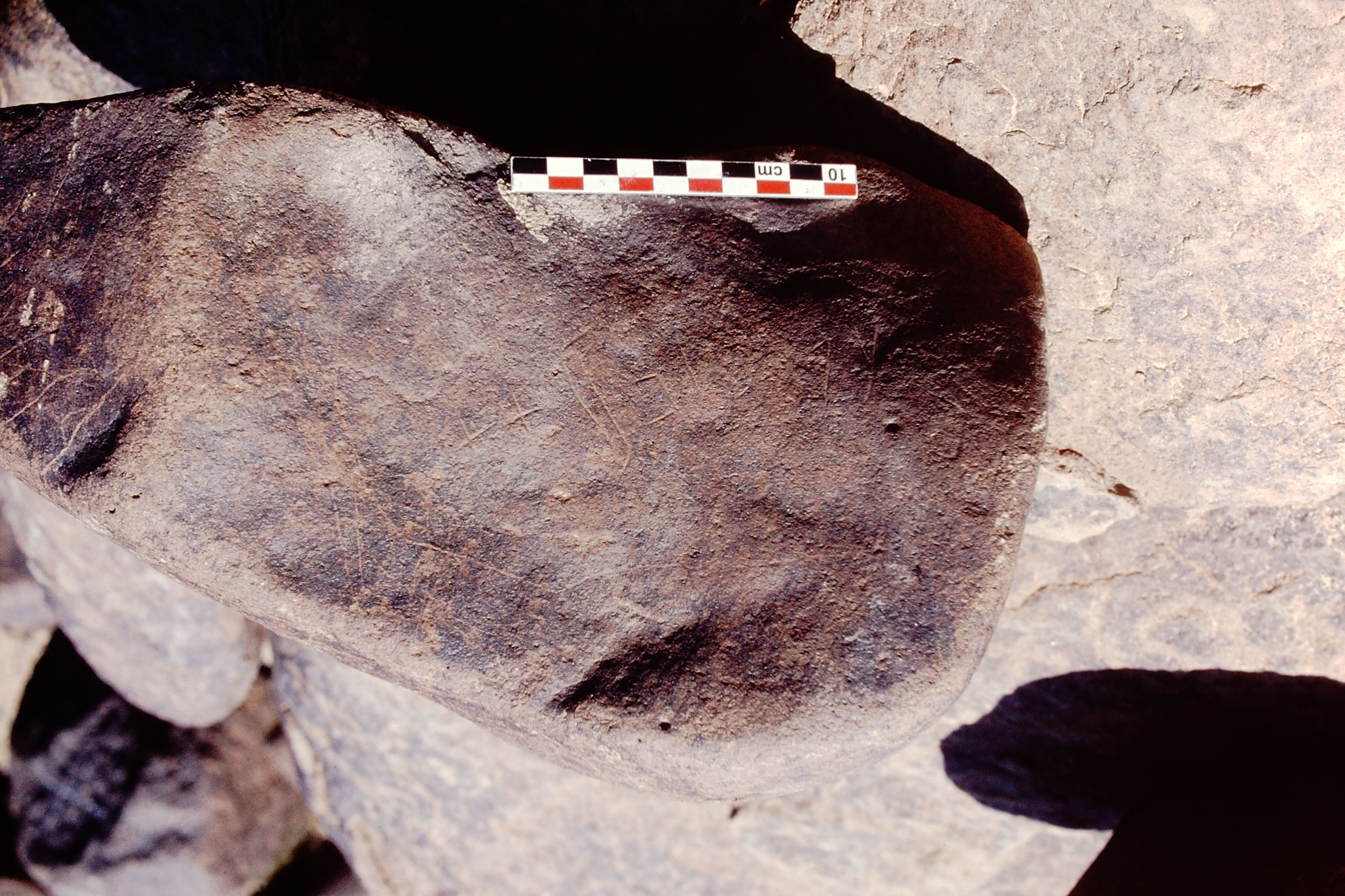 inscription of siglum Is.Mu 645