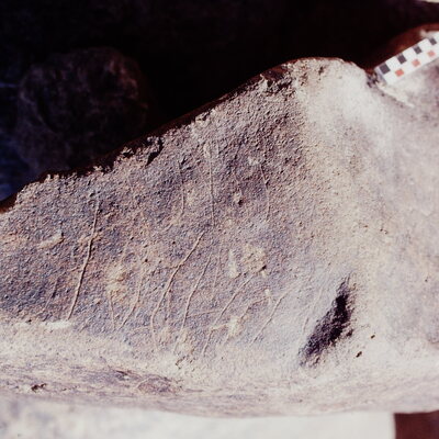inscription of siglum Is.Mu 646