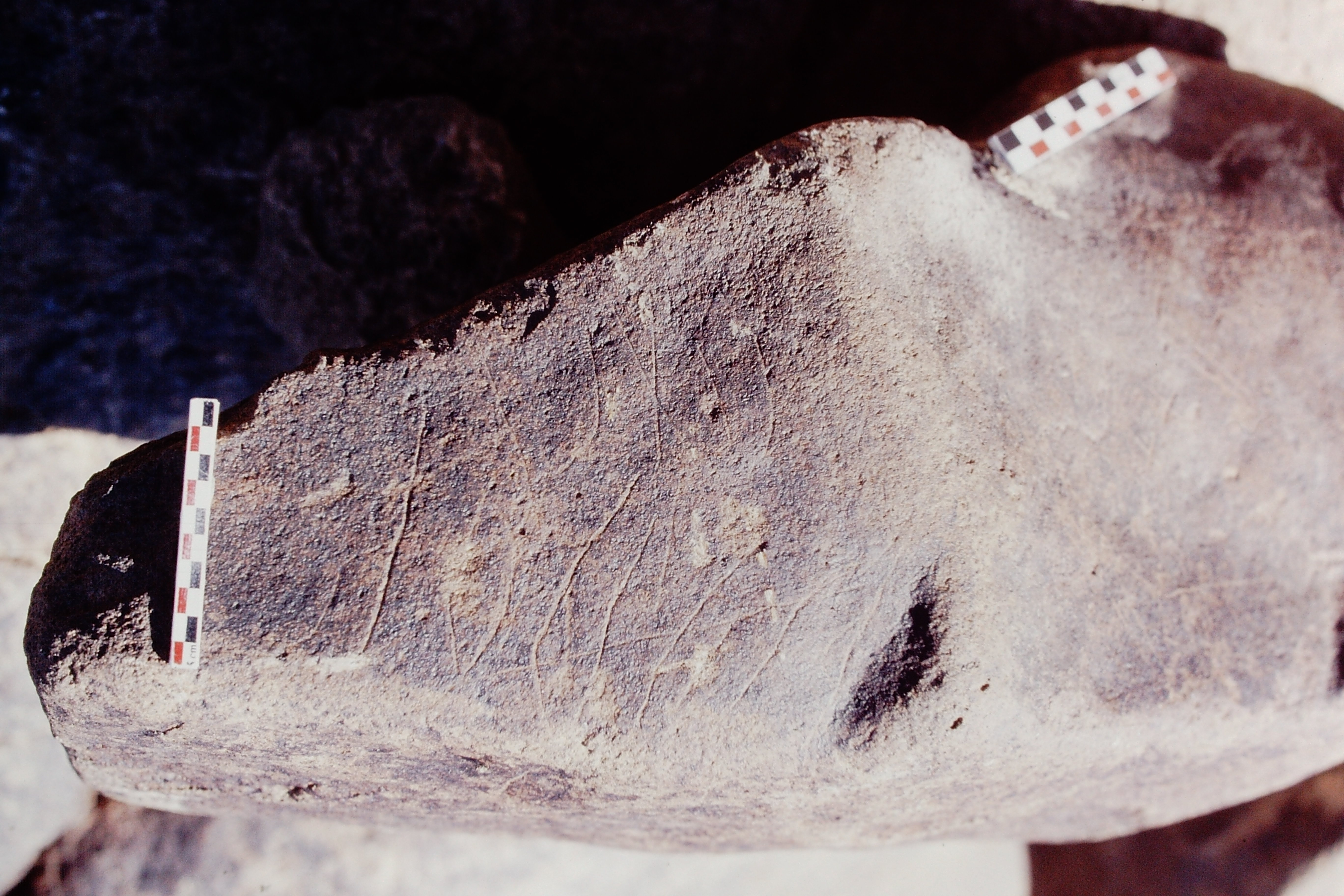 inscription of siglum Is.Mu 646