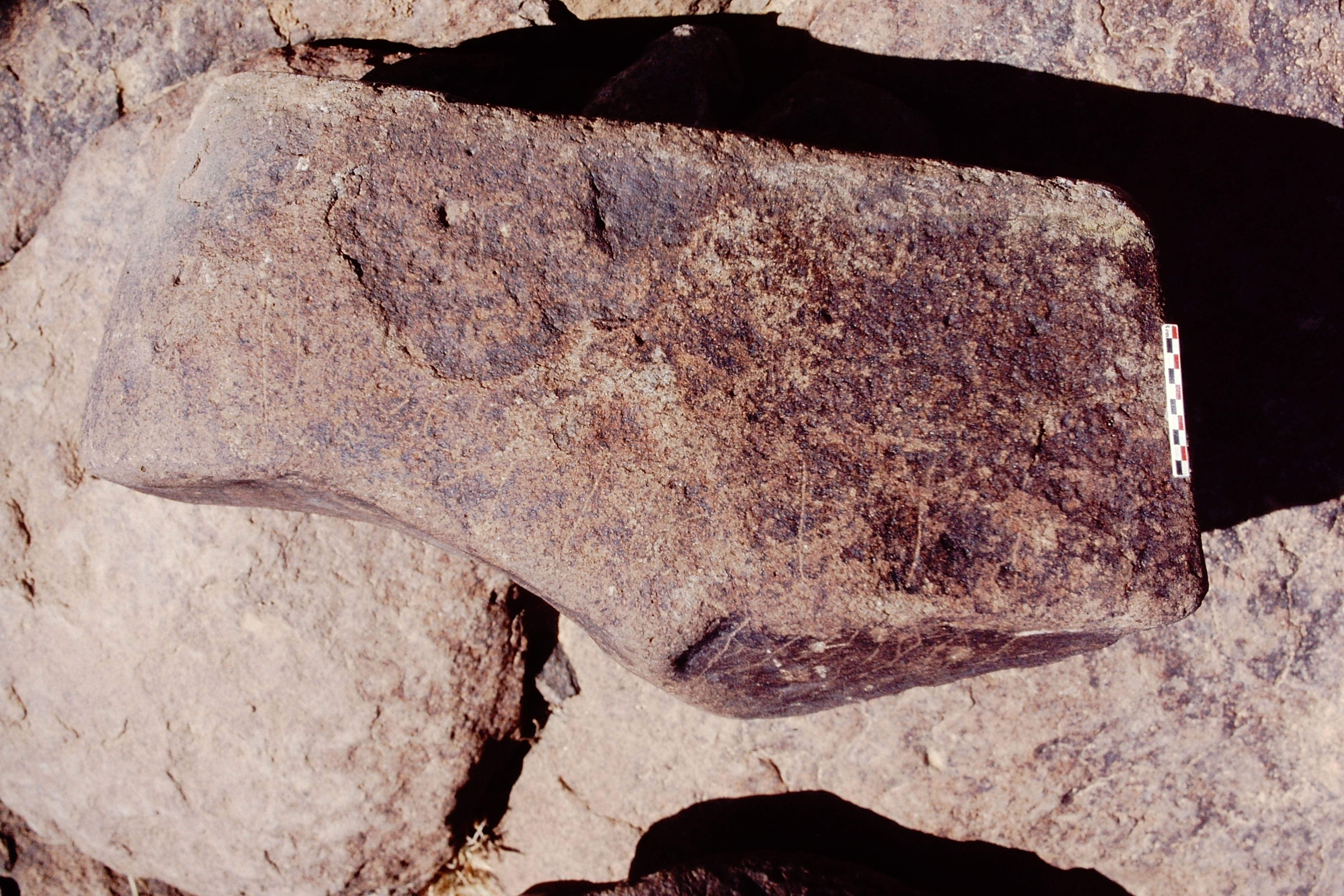 inscription of siglum Is.Mu 646
