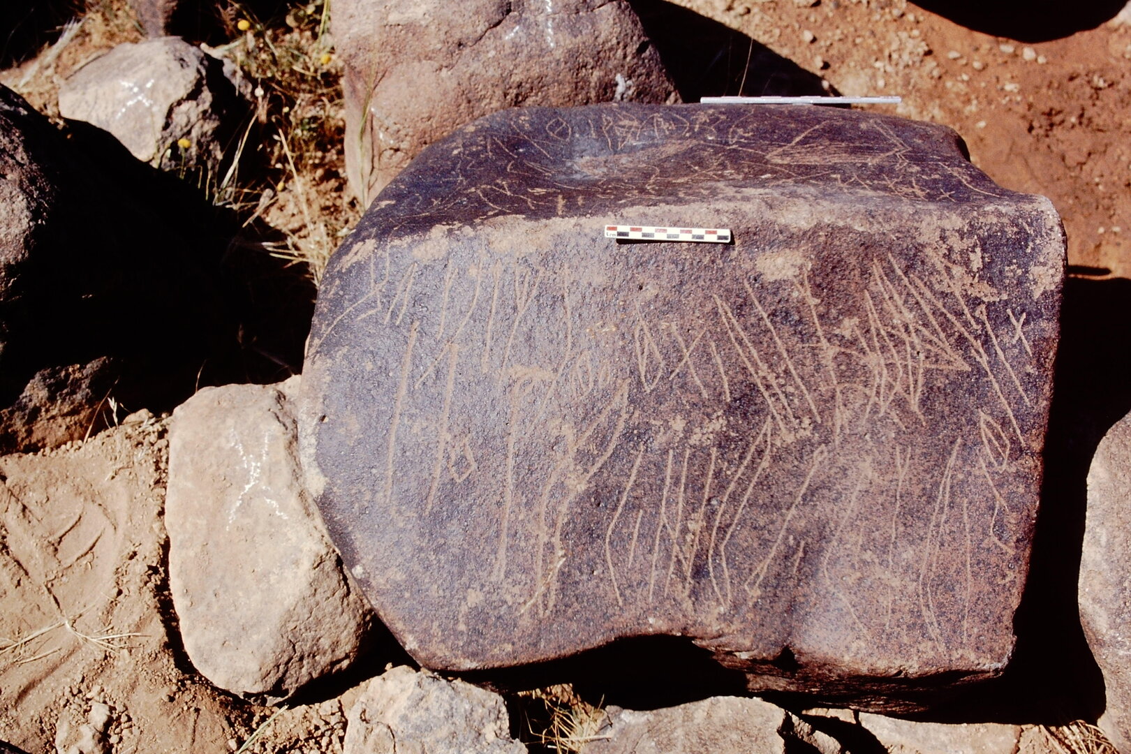 inscription of siglum Is.Mu 647