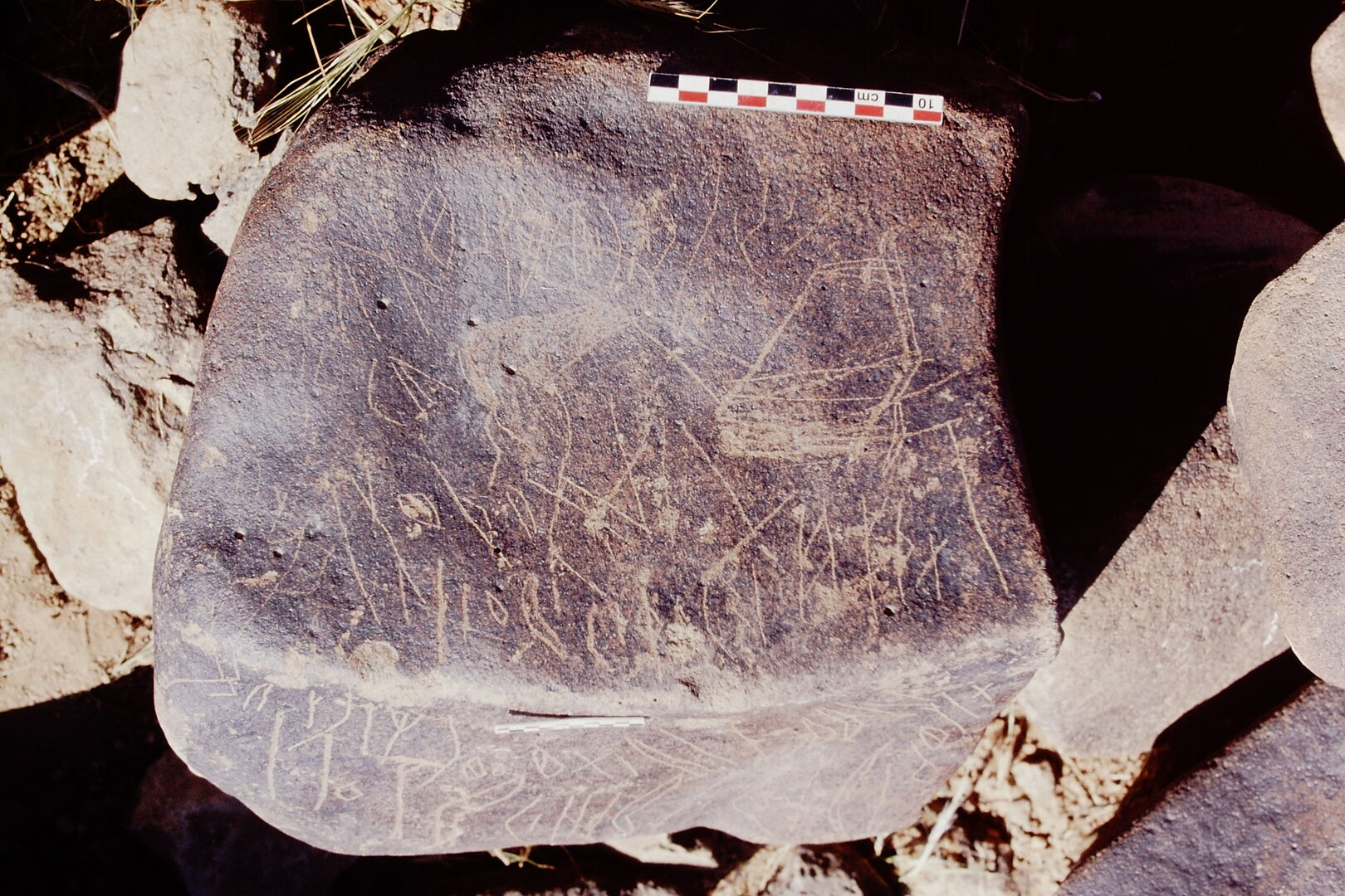 inscription of siglum Is.Mu 648